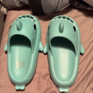 Shark slides